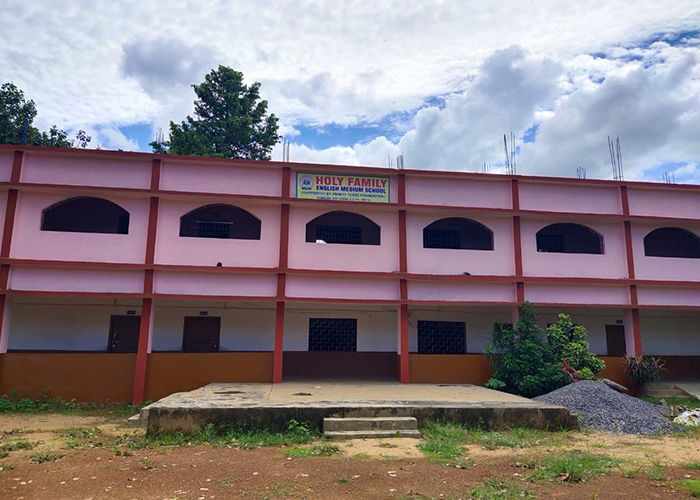 Holy Family School for Tribals